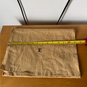 Louis Vuitton flap style vintage dust bag